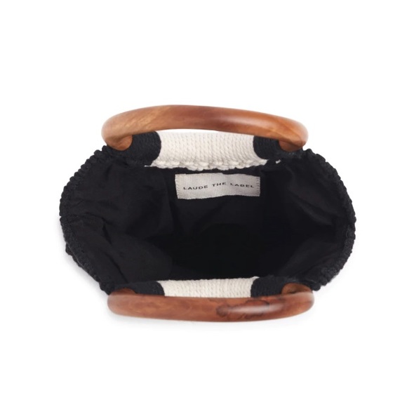 Laude the Label-Gaby Mini Macrame Bag. NWT! - Picture 2 of 8